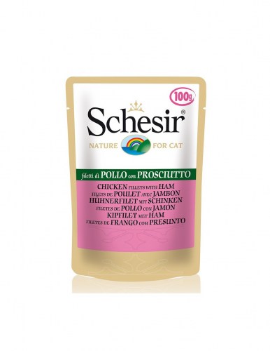 Schesir Cat Piletina i Šunka9